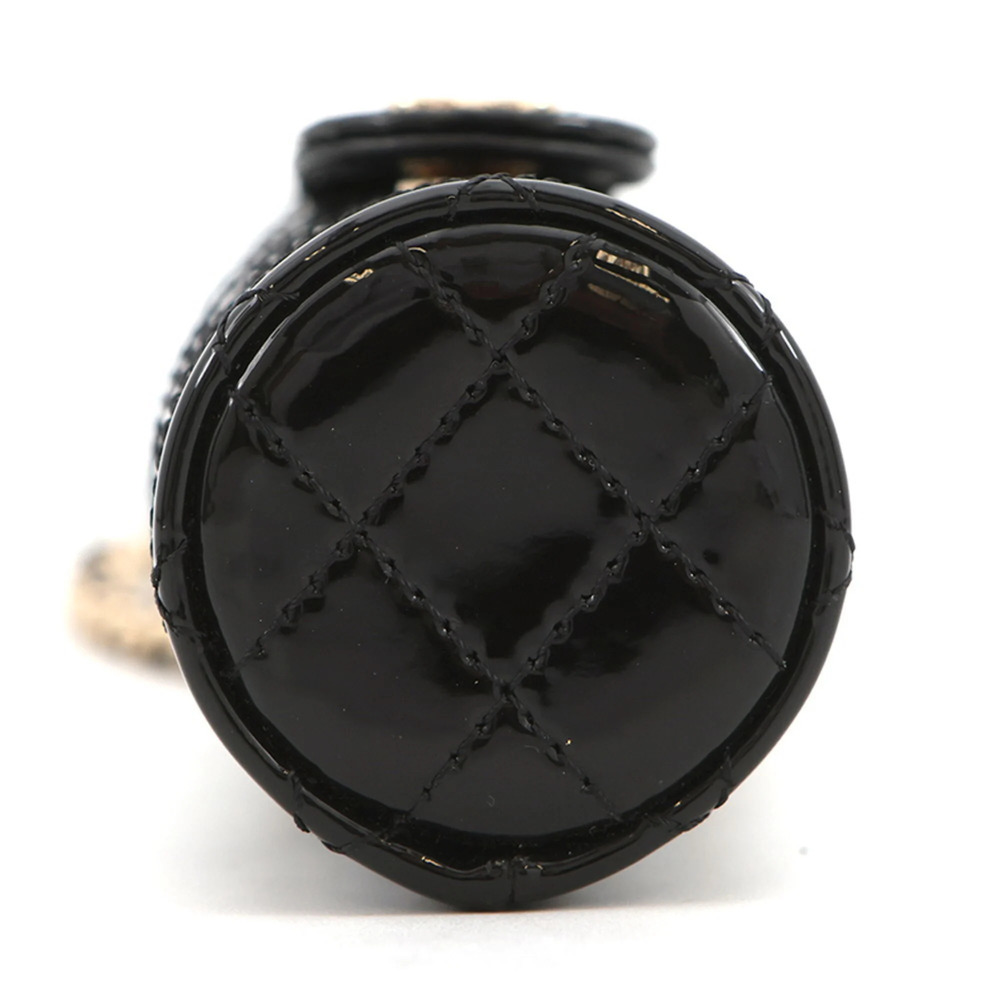 CHANEL Black Leather Backpack - Picture 3 of 11
